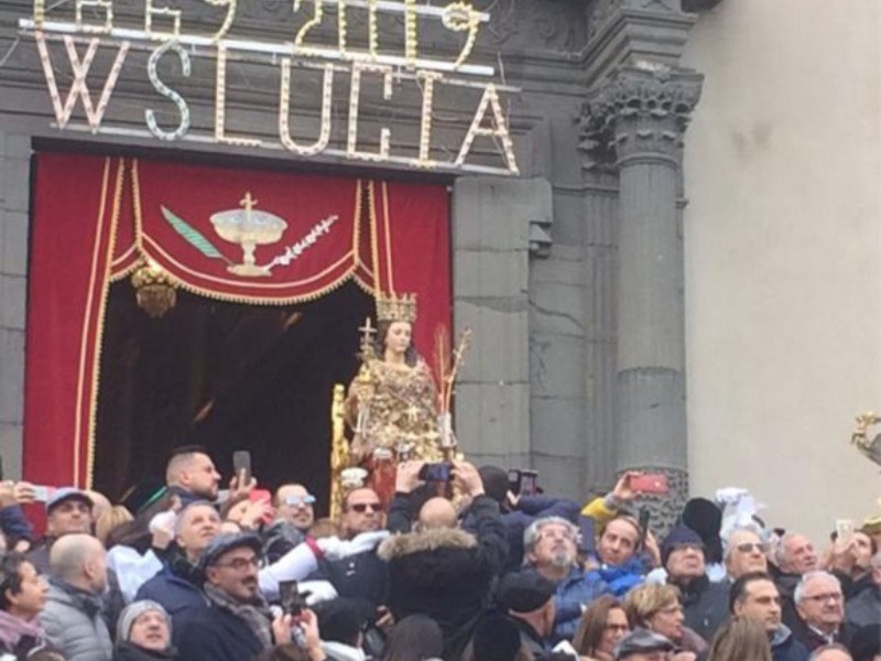 Festa Santa Lucia Uscita Del Simulacro.