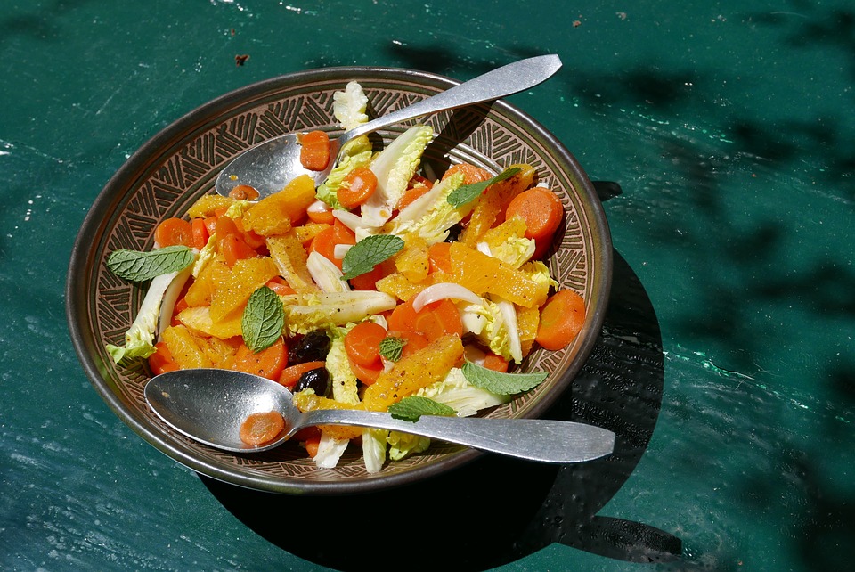 L'insalata di finocchi e agrumi è una ricetta tipica della cucina siciliana