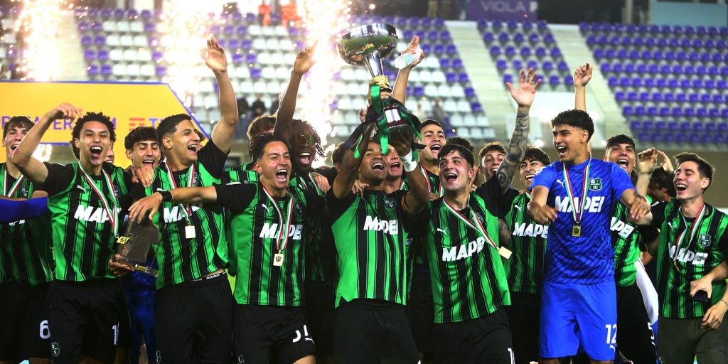 Flavio Russo Sassuole Campione