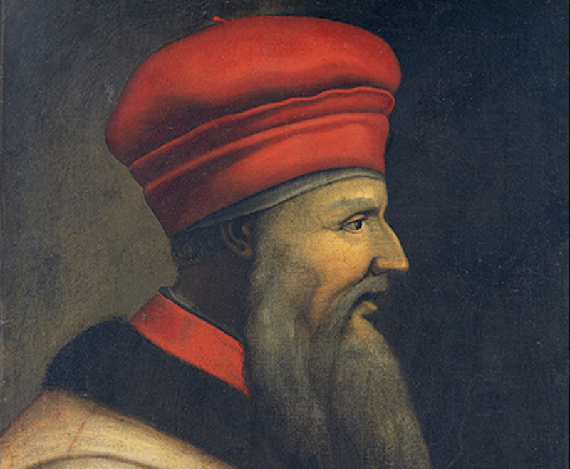 Giorgio Castriota, eroe albanese a cui sono legati la storia e lo stemma di Biancavilla.
