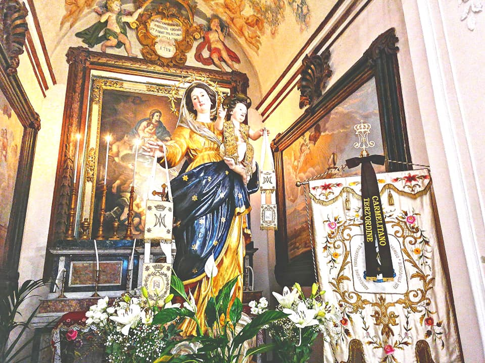 Madonna Del Carmelo Annunziata