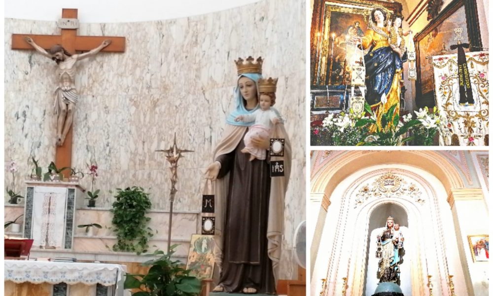 Madonna Del Carmelo: a Biancavilla il culto è molto diffuso