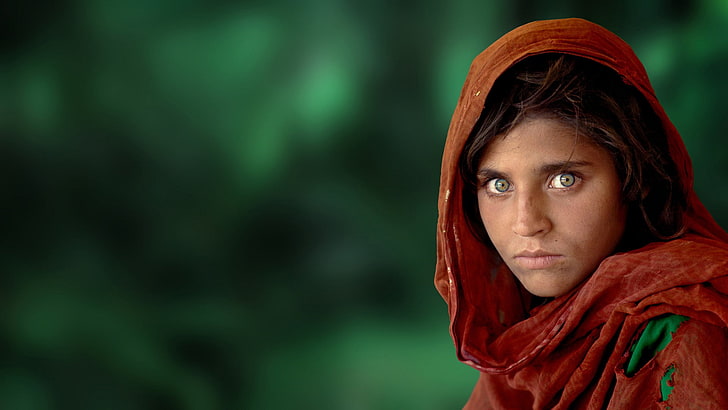 Photo Manipulation Steve Mccurry Wallpaper Preview