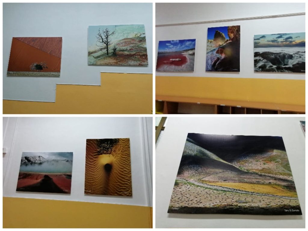 Alcune delle foto di Saro Di Bartolo presenti alla mostra fotografica permanente a Biancavilla