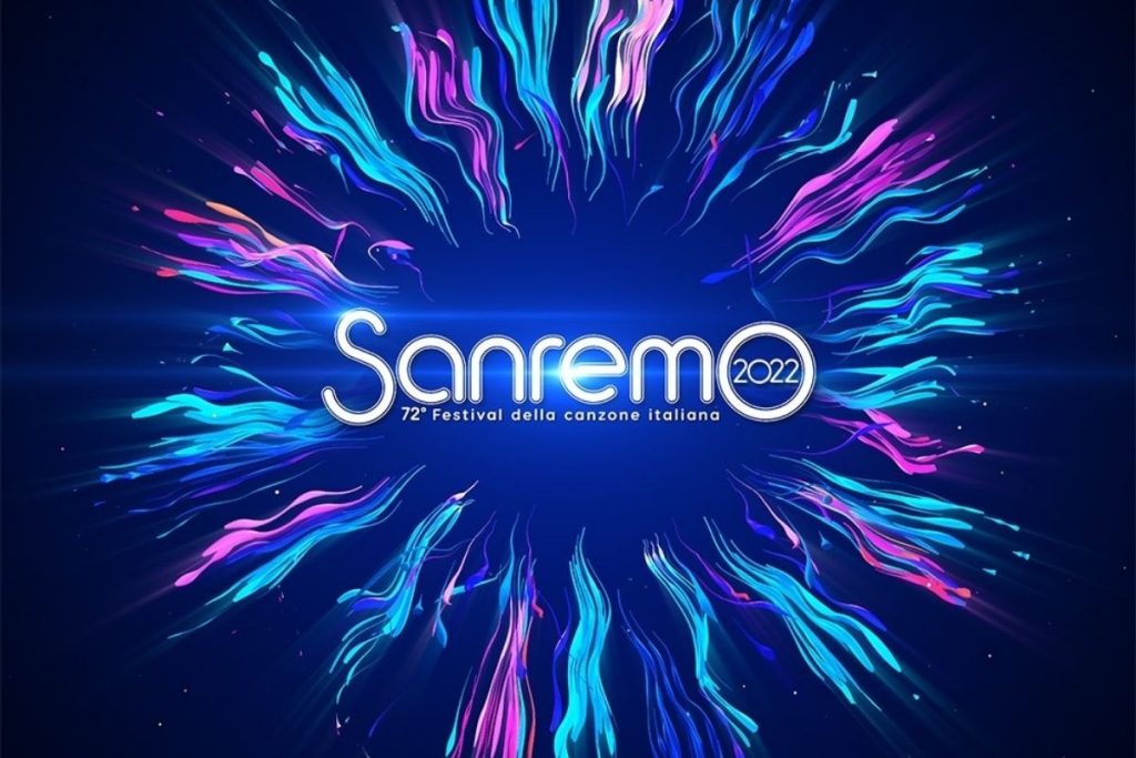 Il logo del Festival di Sanremo 2022