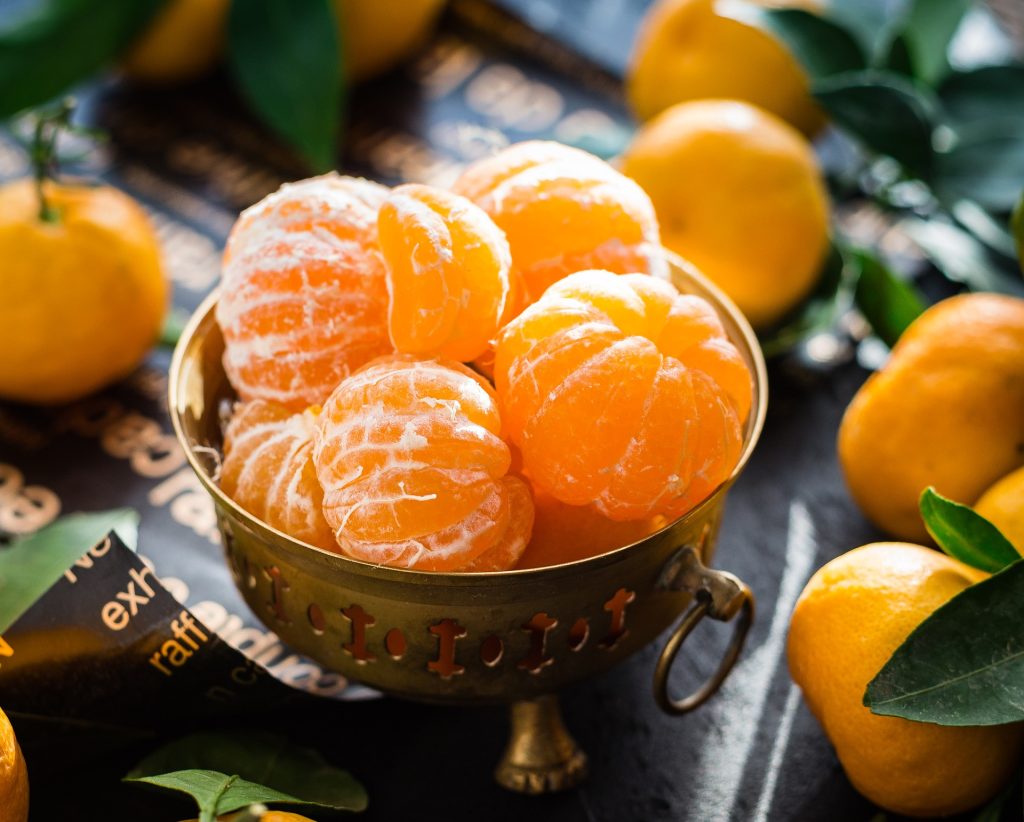 I mandarini dell'Etna hanno tante proprietà salutari e un ottimo gusto