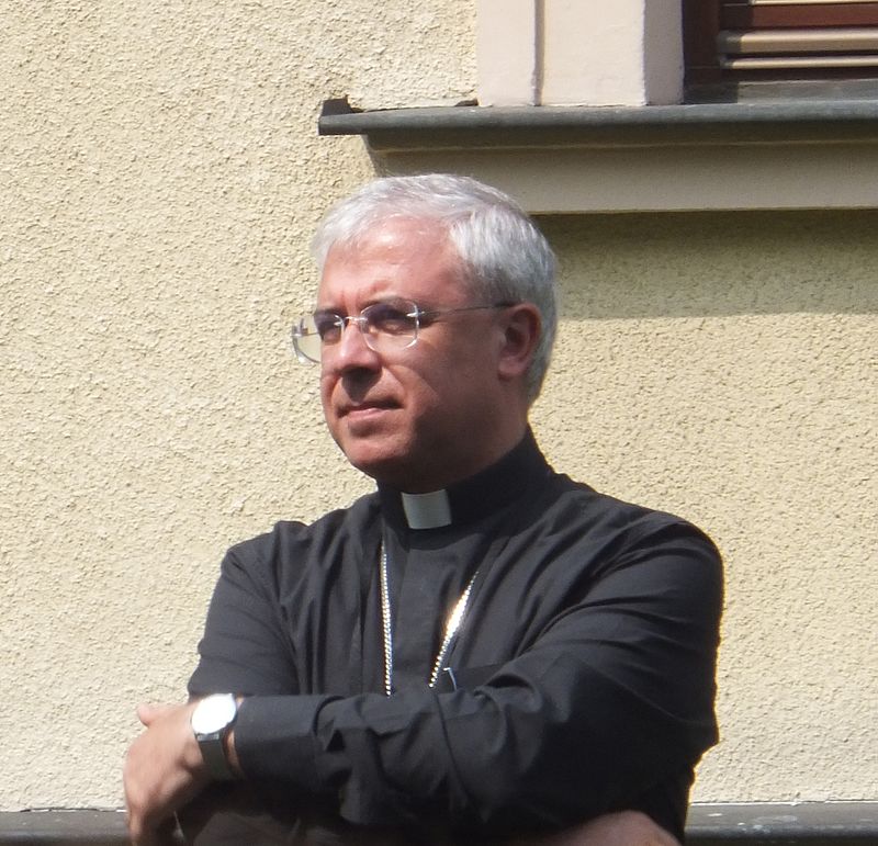  Monsignor Luigi Renna è la nuova guida della Chiesa etnea