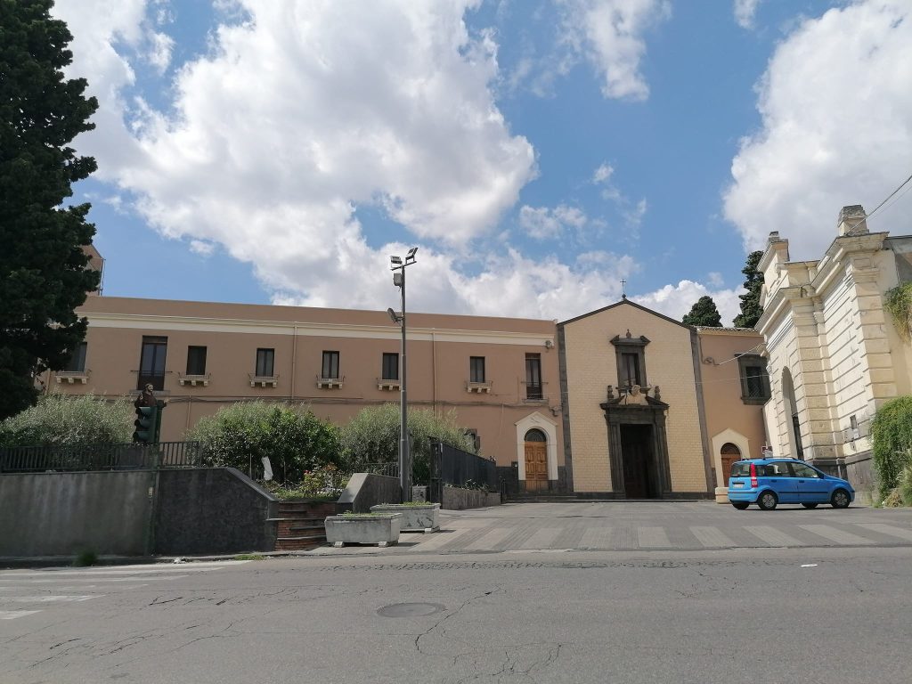 Convento Biancavilla diretto da Fr' Benedetto Lipari