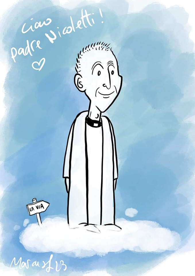 Padre Nicoletti Vignetta