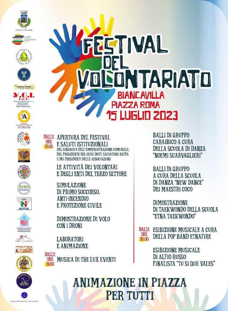 Festival Volontariato 2023