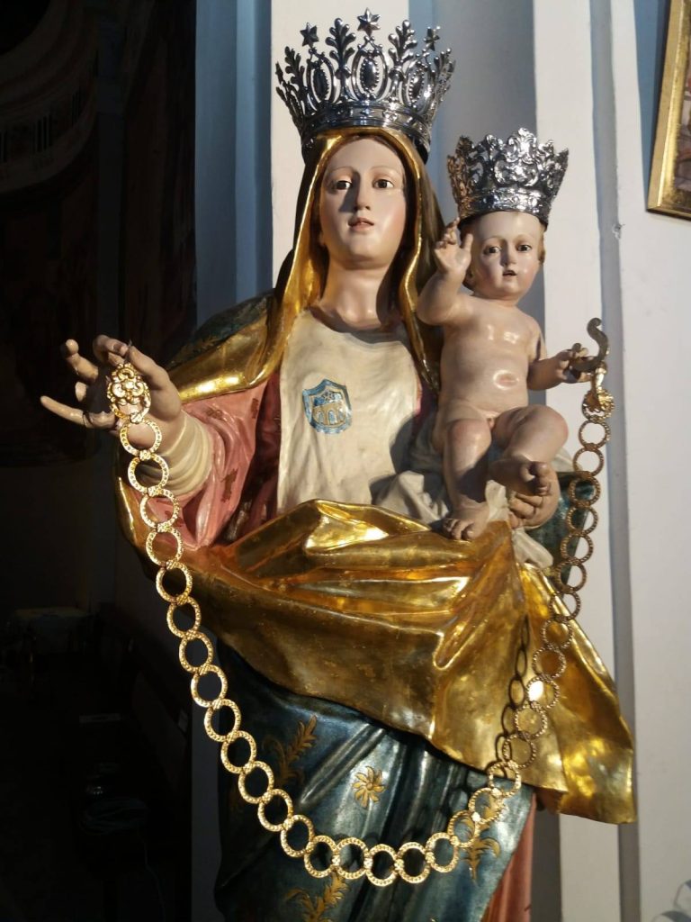 Madonna Della Catena Biancavilla