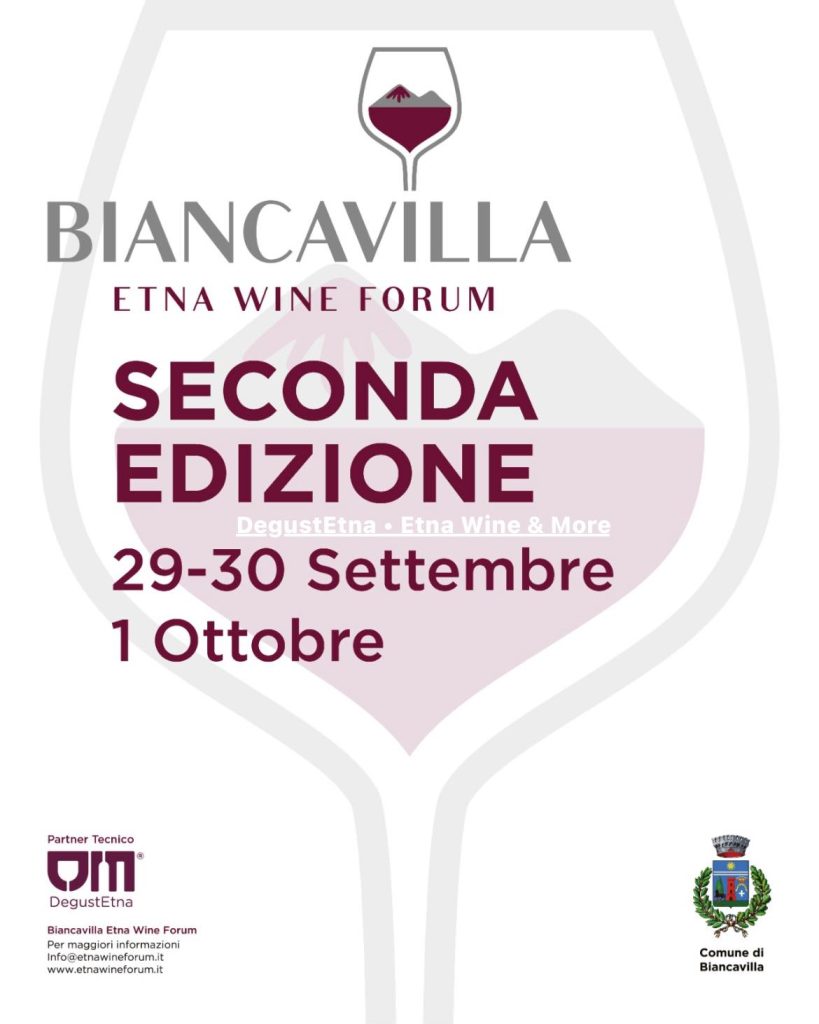 Etna Wine Forum 2 Edizione