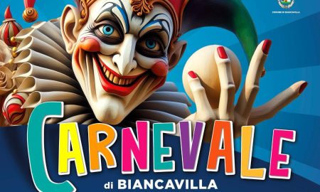Locandina Carnevale Biancavilla