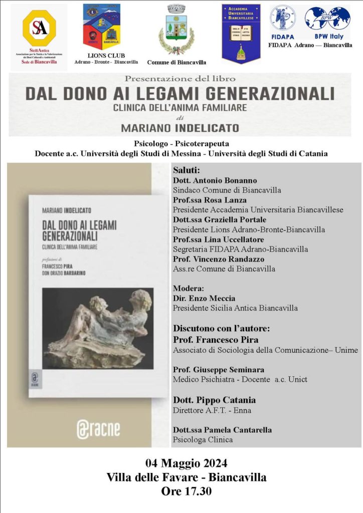 Locandina Convegno 4 Maggio