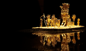 Museo del Oro - Balsa