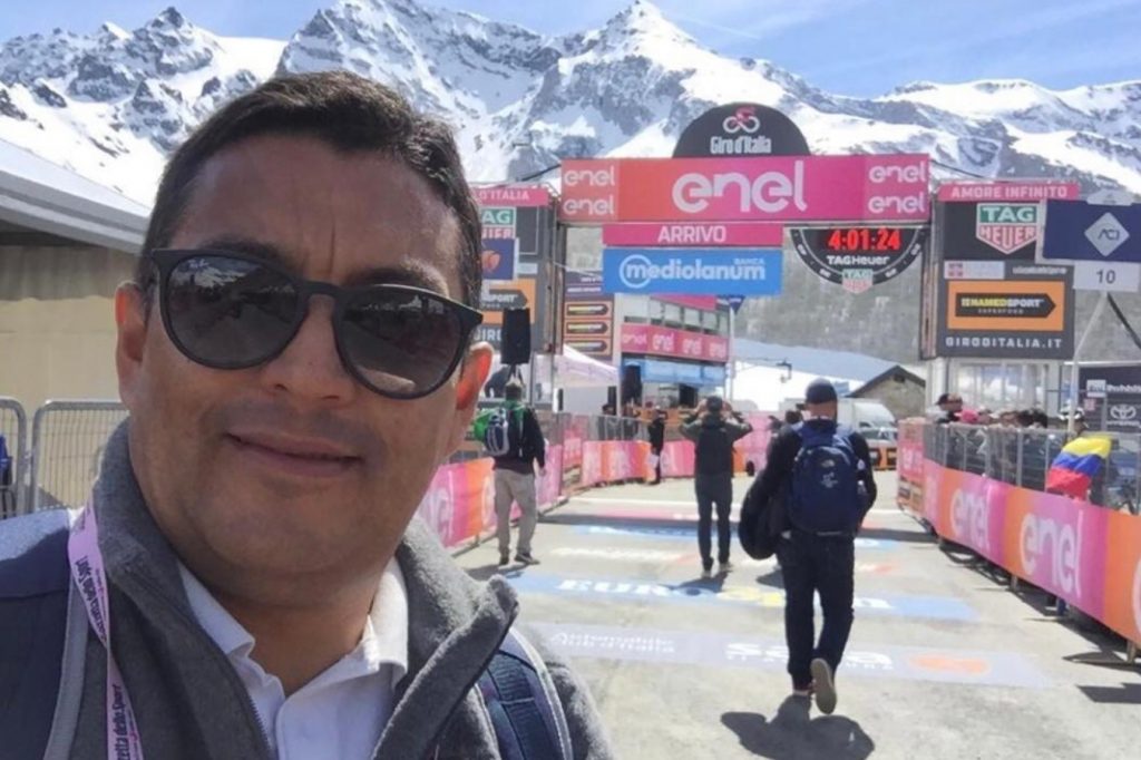 Giro De Italia - periodista