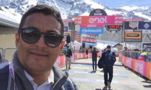 Giro De Italia - periodista