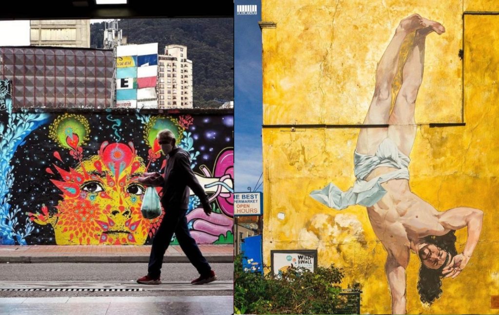 Bogoart - Arte callejero en Bogotá