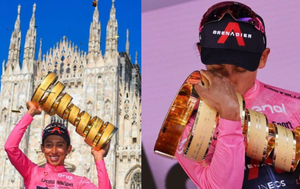 Egan Bernal - Ganador del Giro de Italia