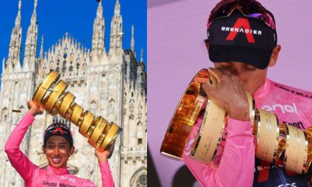 Egan Bernal - Ganador del Giro de Italia