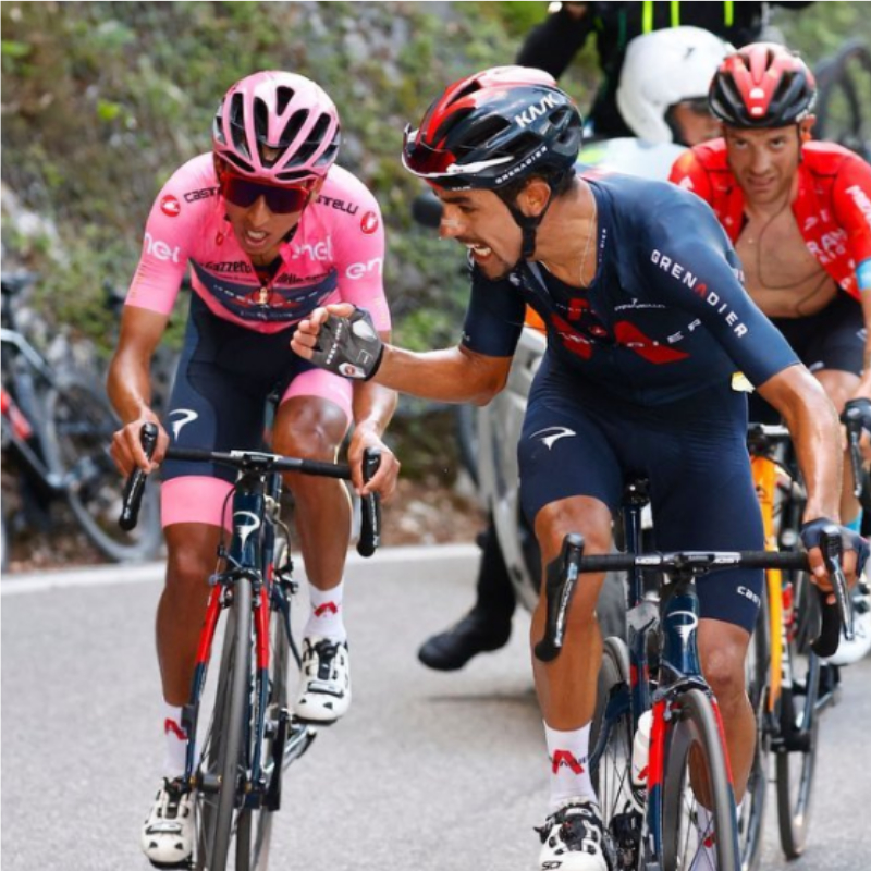Egan Bernal  - Campeón Giro de Italia