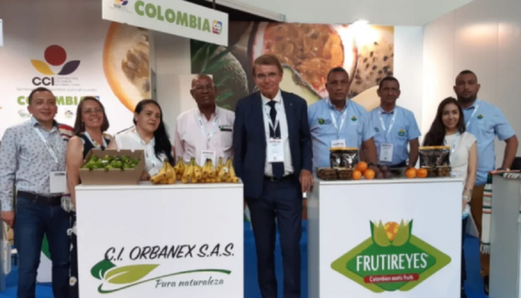 Macfrut - Agricultores Colombianos Exponen Sus Productos En Macfrut 2021