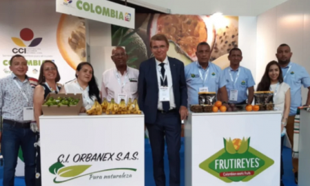 Macfrut - Agricultores Colombianos Exponen Sus Productos En Macfrut 2021