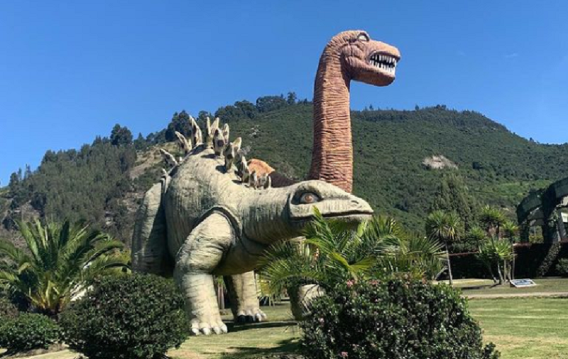 Parque Jaime Duque - Dinosaurios