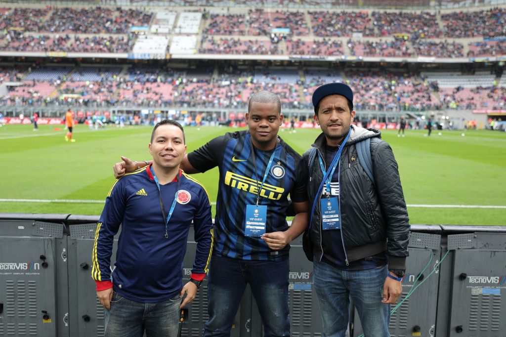 Inter Club - En El Estadio