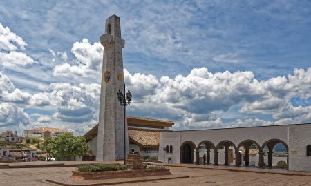 Guatavita - Plaza Central