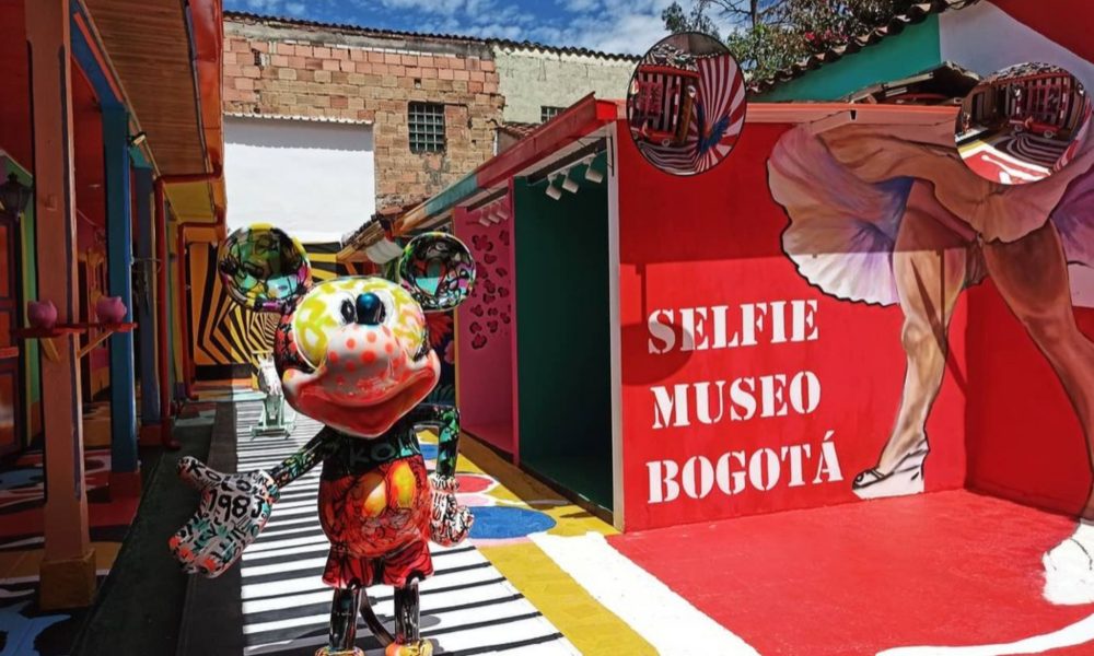 Selfie Museo - En centro de Bogota