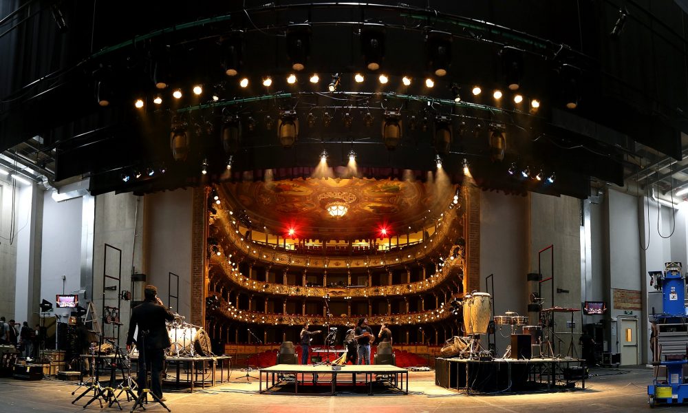 Teatro Colon - Desde Dentro