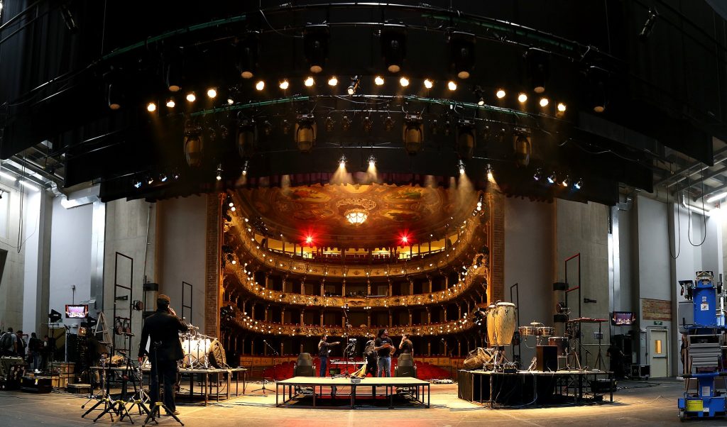 Teatro Colon - Desde Dentro