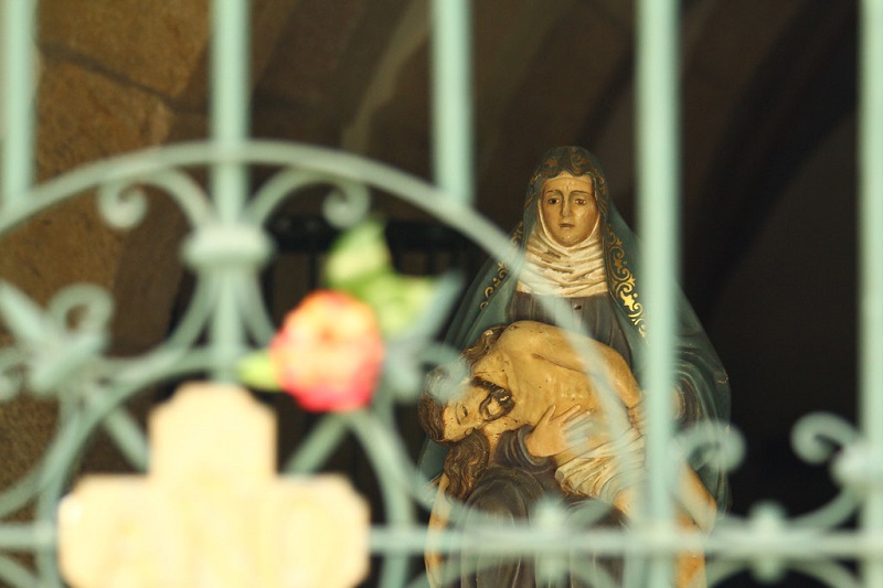 Bojacá - Virgen De Las Angustias