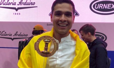 Diego Campos - Campeón Mundial de Barismo