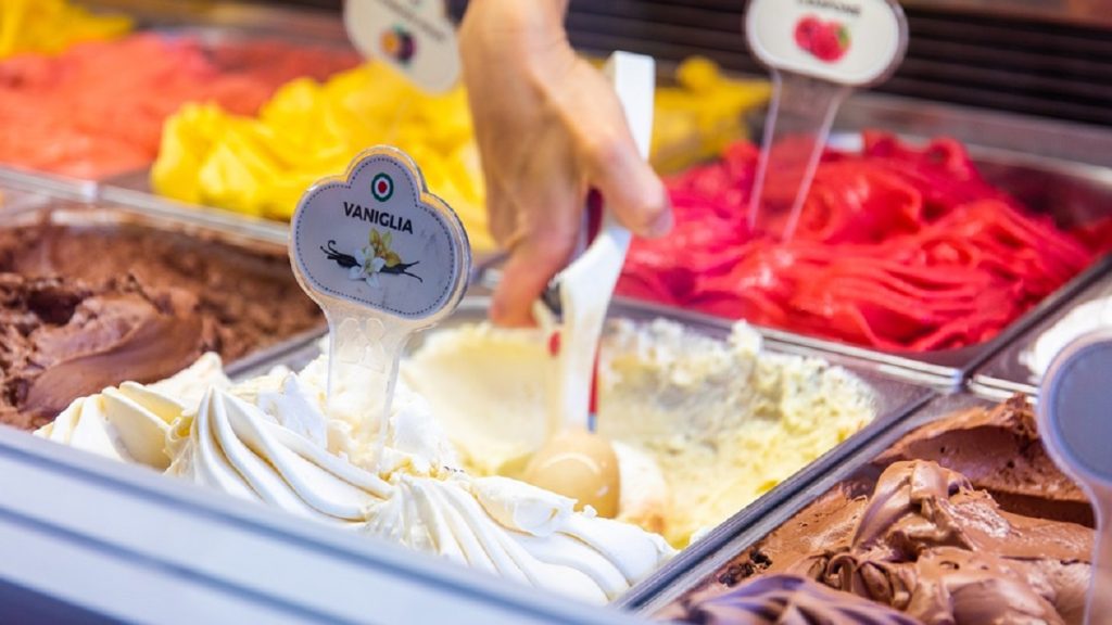 Gelato - Gelateria