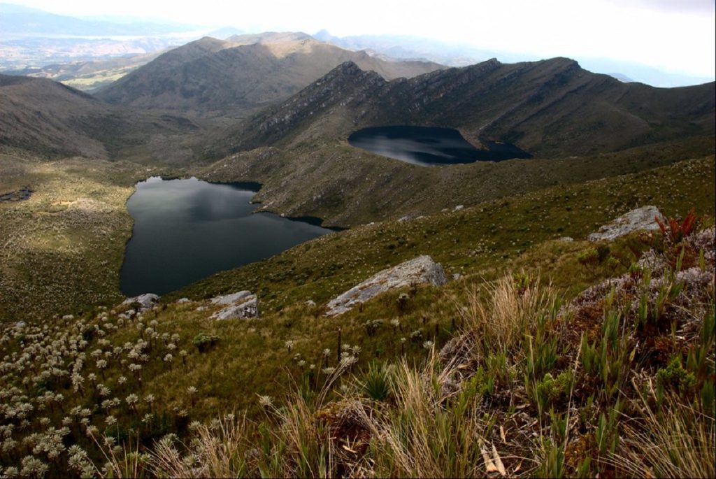 Laguna de Siecha - Lagunas