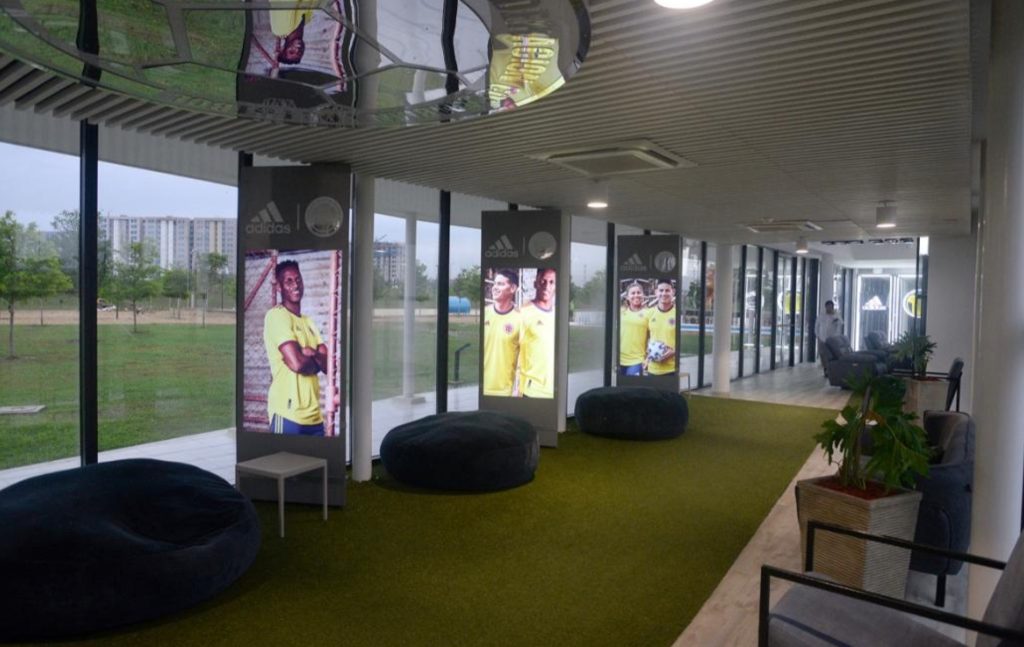 Sede - Selección Colombia