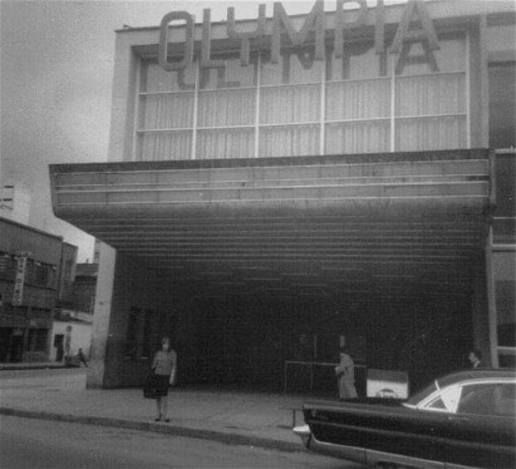 Teatro Olympia - Fachada Del Teatro