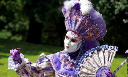 Carnavales - Disfraz Con Mascara