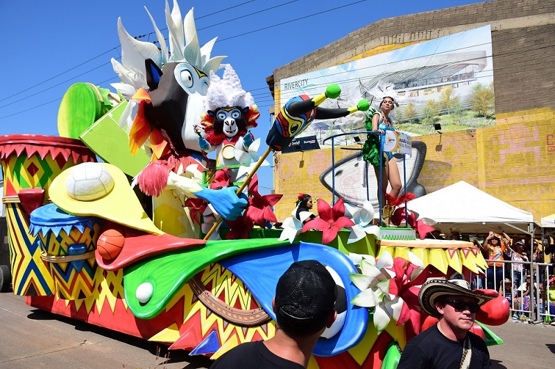 Carnaval de Barranquilla - Carrozas