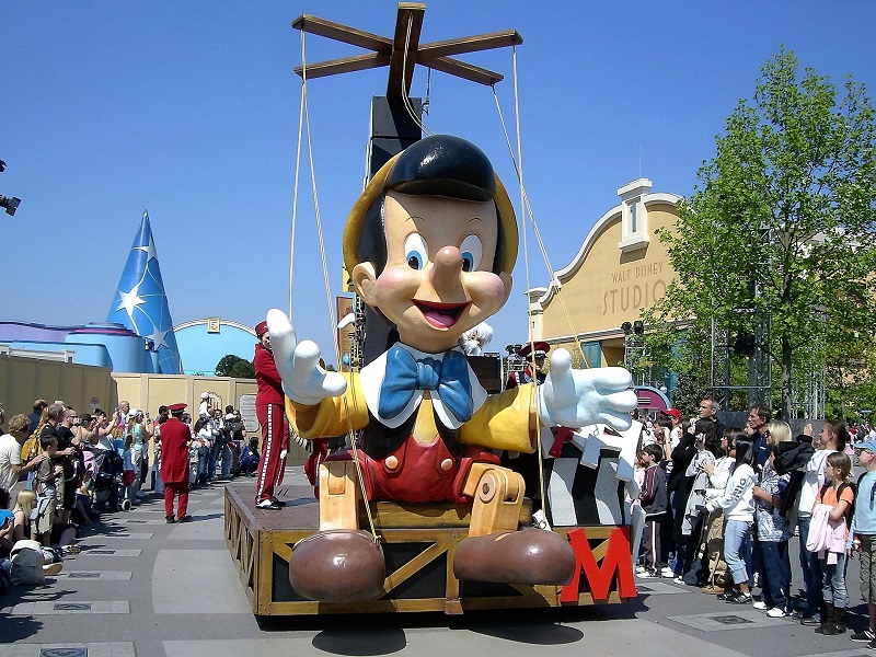 Pinocho - Desfile