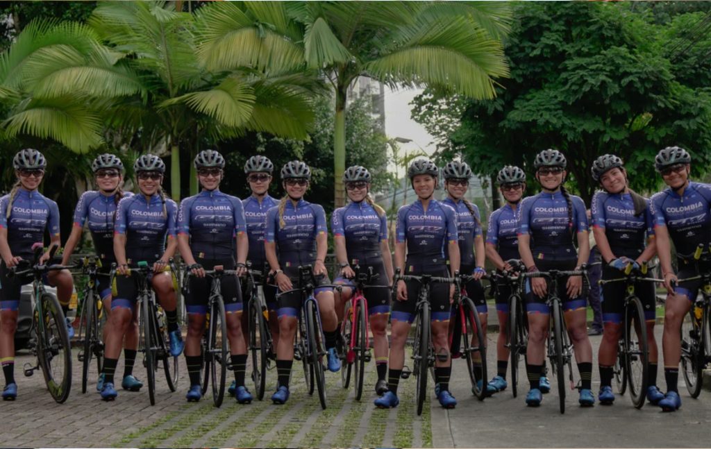 Equipo - Colombia en el Giro de Italia 2022