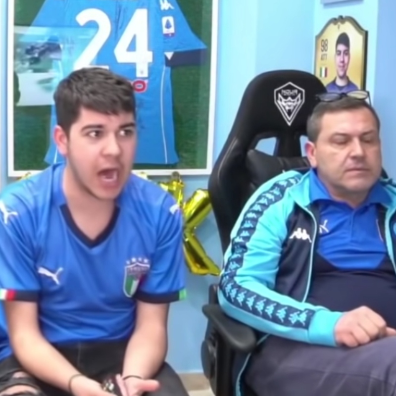 Reacciones - Italia Sin Mundial