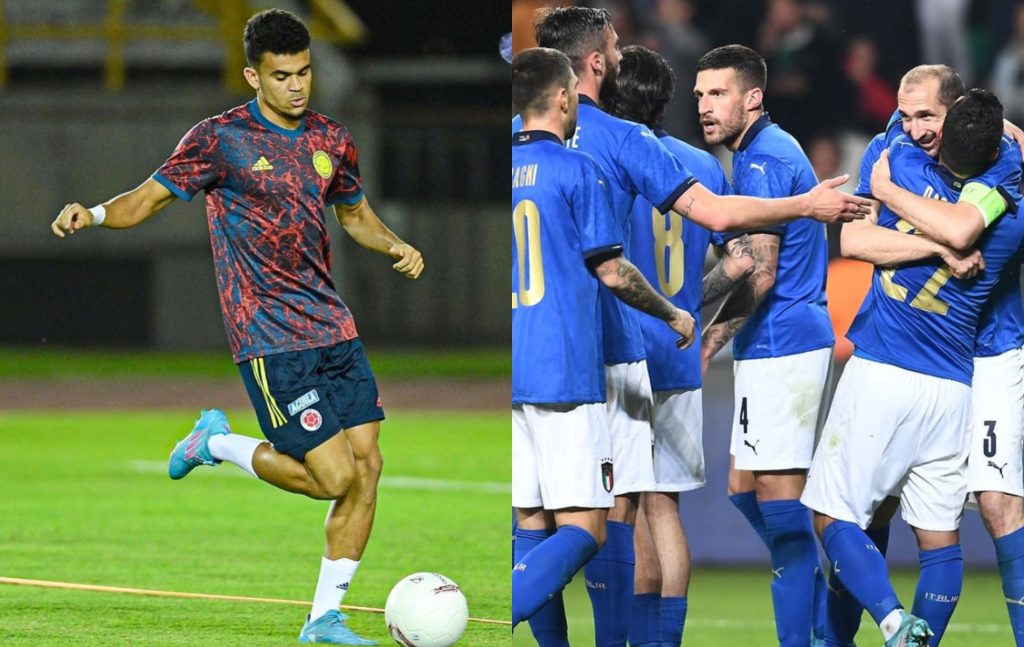 Sin Mundial - Italia y Colombia fuera del Mundial