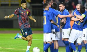 Sin Mundial - Italia y Colombia fuera del Mundial