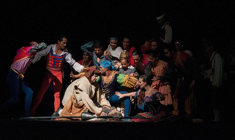 Teatro Jorge Eliecer Gaitan - Ballet Don Quijote