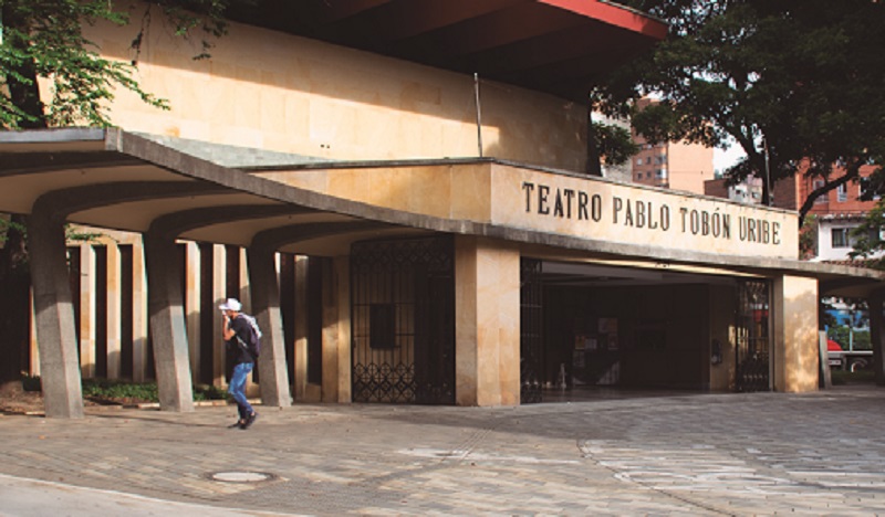 Teatros - Teatro Pablo Tobon Uribe