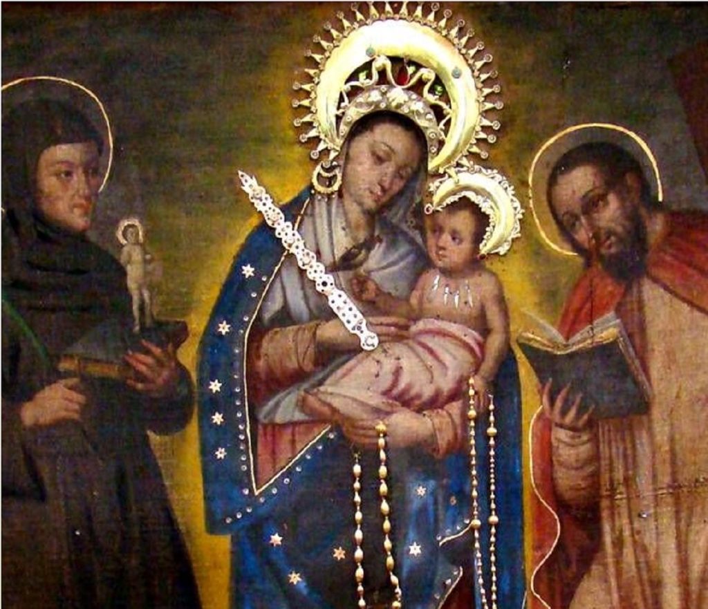 Virgen de Chiquinquira - Virgen Del Rosario De Chiquinquira