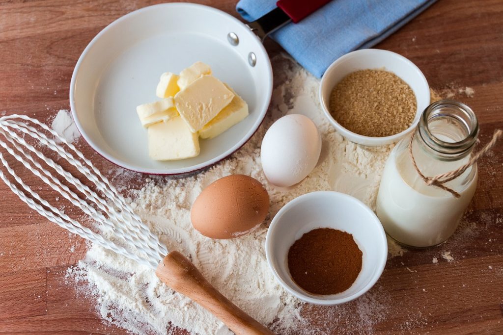 Pastelería italiana - Ingredientes